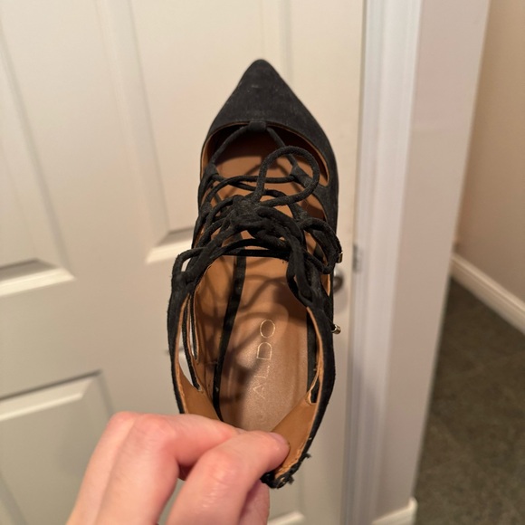 Lace up flats - Picture 8 of 8